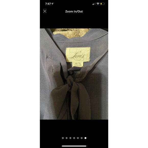 Levi's Blouse - Picture 7 of 7